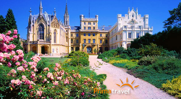 Zájazd do Ledníc a Valtíc