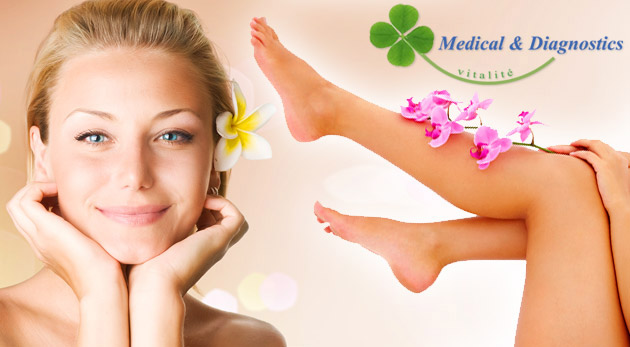 Dokonalá pokožka bez chĺpkov - epilácia E-light