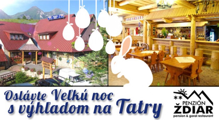 Veľkonočný 6-dňový pobyt s polpenziou v Ždiari