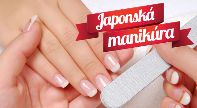 Japonská manikúra v salóne Lenka