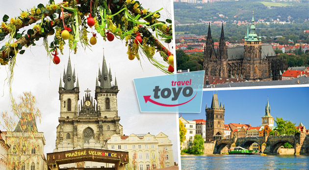 1-dňový zájazd do Prahy