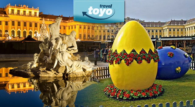 Jednodňový zájazd do veľkonočnej Viedne