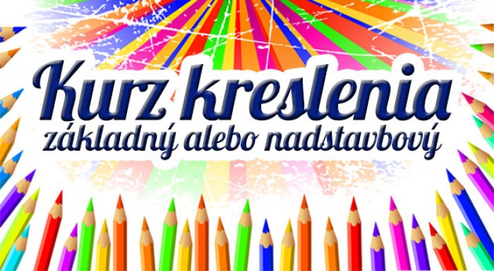 Kurz kreslenia pre všetkých.