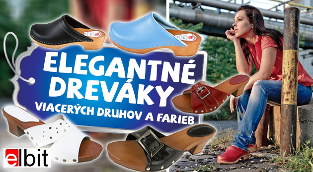 Kvalitné a elegantné dreváky