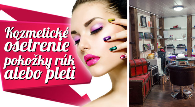 Kompletné ošetrenie pleti alebo rúk v LOVELY LOOK