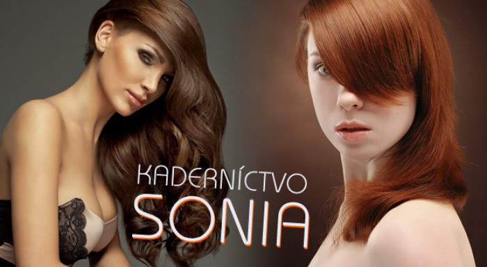 Kadernícky balíček v salóne SONIA Prievidza