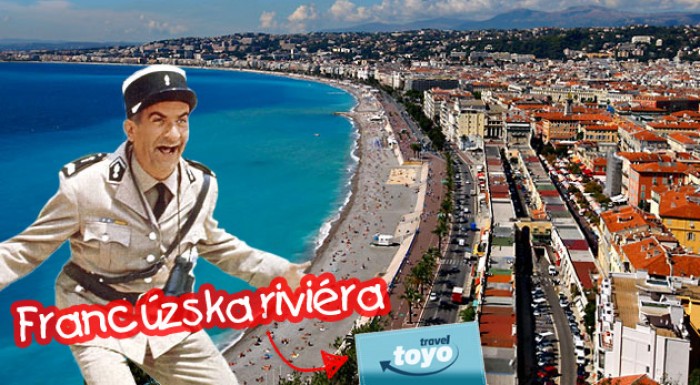 Dovolenka na Francúzskej riviére