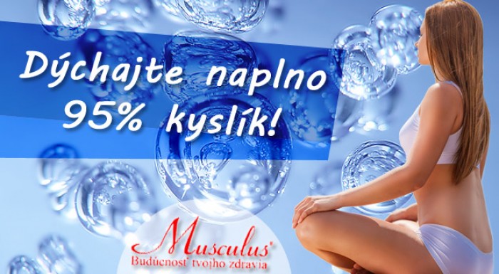 Terapia kyslíkom - darujte svojim bunkám sviežosť