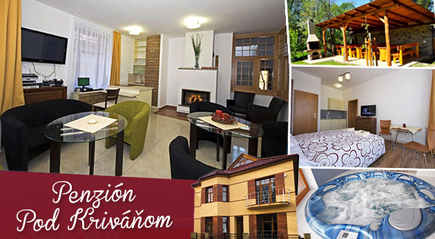 Pobyt pre dvoch na 2 noci v Penzióne Pod Kriváňom