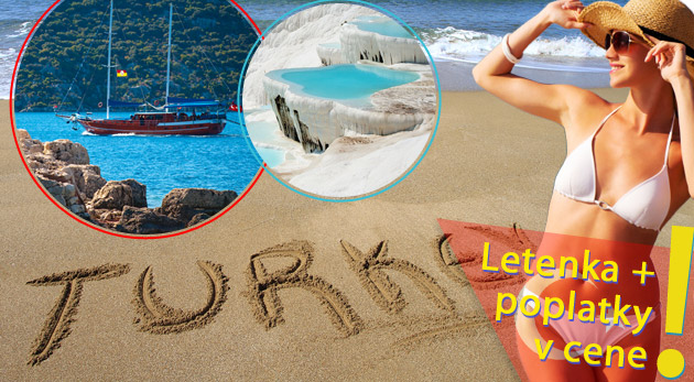 Poznávací zájazd do Turecka - Lýkijské pobrežie