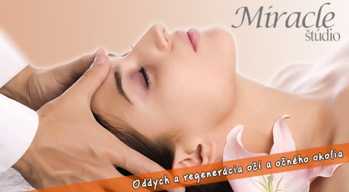 Špeciálny intenzívny očný program. Doprajte vašim očiam potrebnú starostlivosť, relax a regeneráciu.
