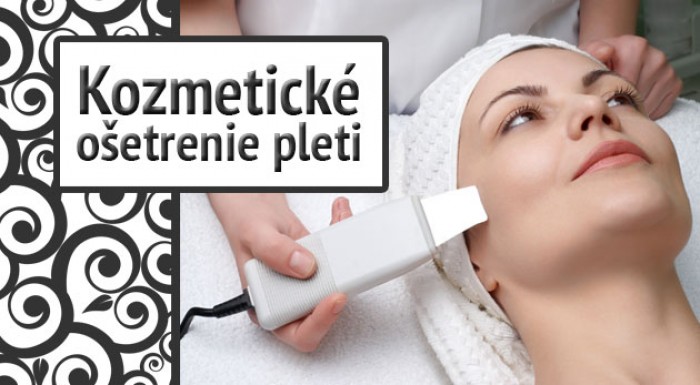 Ošetrenie pleti LED terapiou alebo masáž