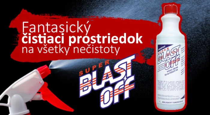 Super Blast Off - fantastický čistiaci prostriedok
