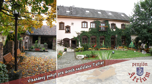 Romatický 3 dňový pobyt v renesančnom štýle v historickej Spišskej Sobote pod Tatrami.