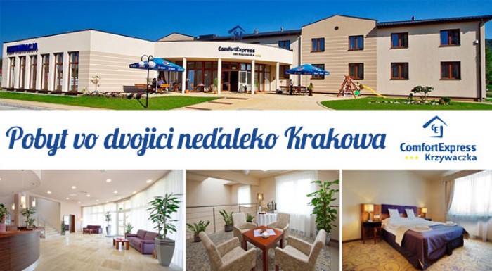 Pobyt vo dvojici na 3 alebo 4 dni blízko Krakova