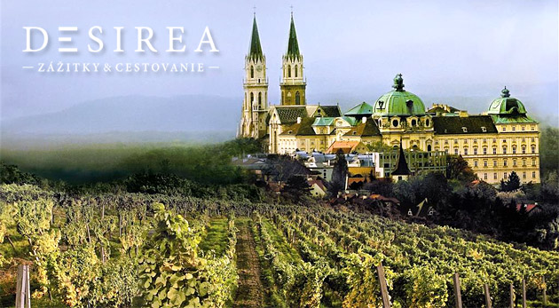 Rakúske kláštory Heiligenkreuz a Klosterneuburg