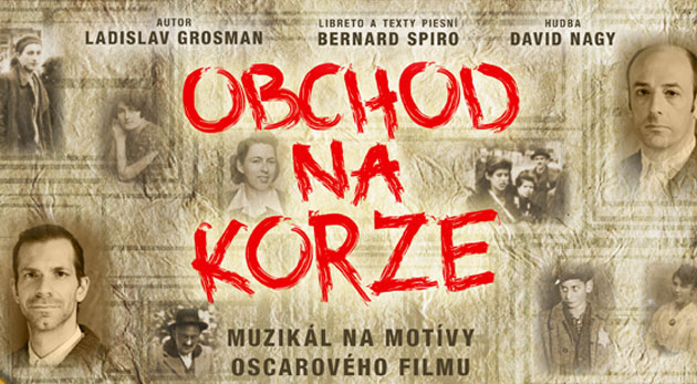 Muzikál Obchod na korze - Divadlo Nová Scéna