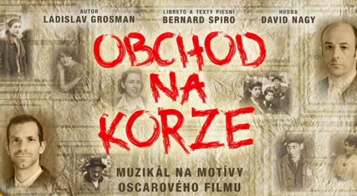 Muzikál Obchod na korze - Divadlo Nová Scéna