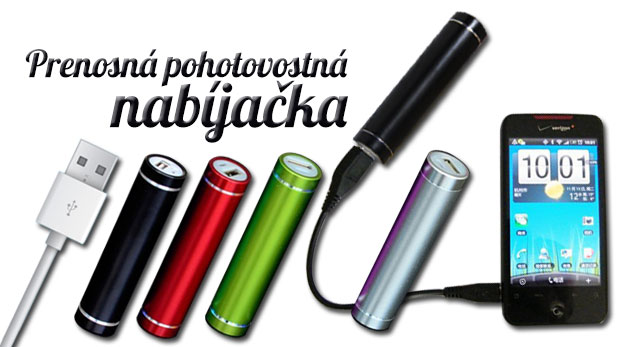 Pohotovostná nabíjačka, 4 vymeniteľné konektory