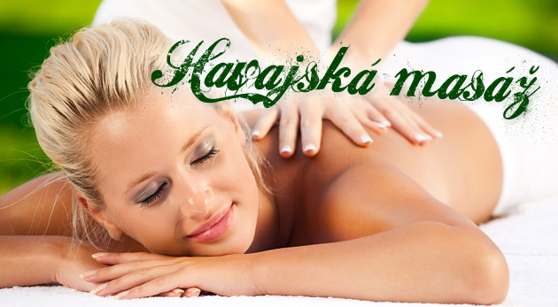 Havajská masáž v trvaní 60 minút