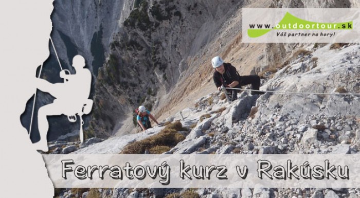 Kurz lezenia na Via ferratách v Rakúsku