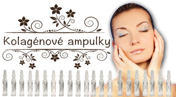 Balenie kolagénových ampuliek (15x2ml)