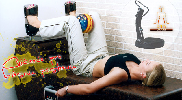 Cvičenie - Slender Life + Vibrafit