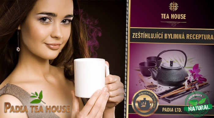 Bylinná zmes na chudnutie