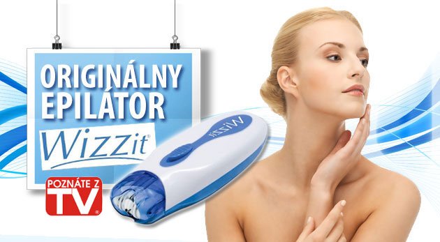 Wizzit epilátor a 14-dielny manikúrový set
