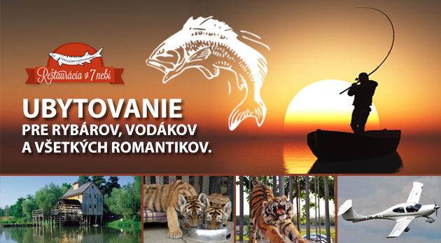 Ubytovanie V 7 nebi neďaleko Bratislavy