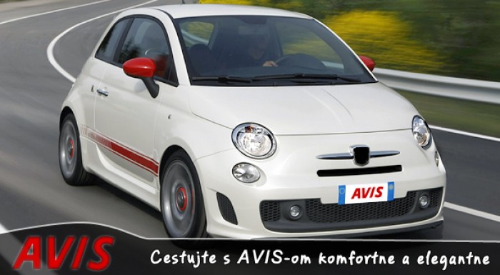 Prenájom štýlového vozítka Fiat 500 za super cenu.