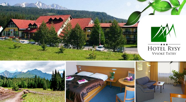 Last minute pobyt v Hoteli Rysy