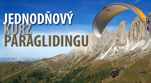 Jednodňový kurz paraglidingu na Liptove