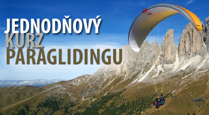 Jednodňový kurz paraglidingu na Liptove