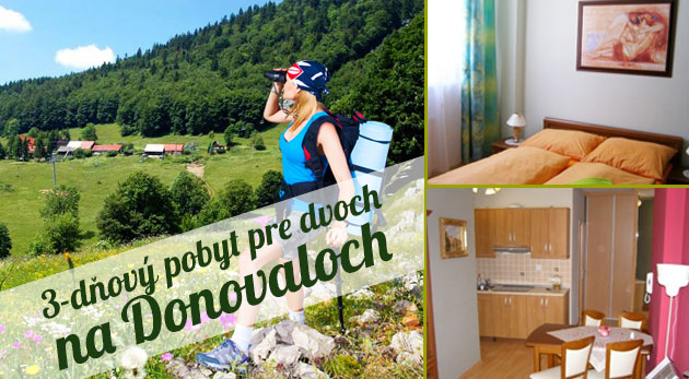 3-dňový pobyt pre 2+1 zadarmo, Šafran, Donovaly