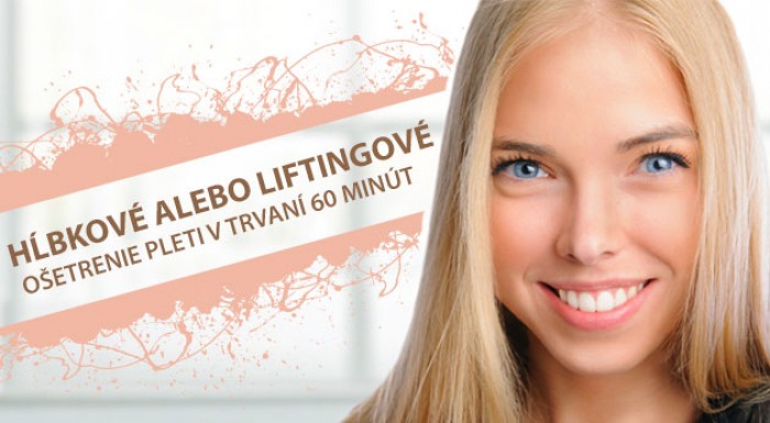 Hĺbkové alebo liftingové ošetrenie pleti