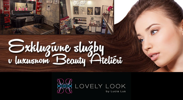 Strih, melírovanie alebo farbenie LOVELY LOOK