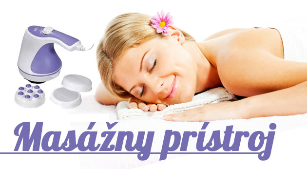 Masážny prístroj Relax and spin tone