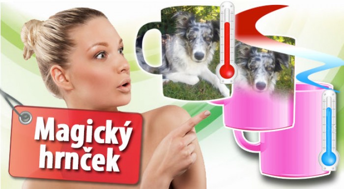 Magický hrnček s fotografiou