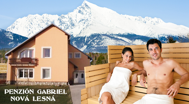 Pobyt pre dvoch na 3 alebo 4 dni - Penzión Gabriel
