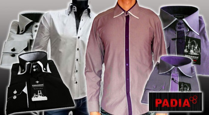 Pánska slimfit košeľa Leggiadro alebo Campagnolo