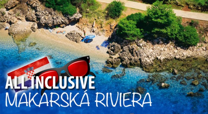 Makarská riviéra, letovisko Brist 8 dní