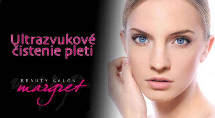 Ultrazvukové čistenie pleti a termoliečba rúk