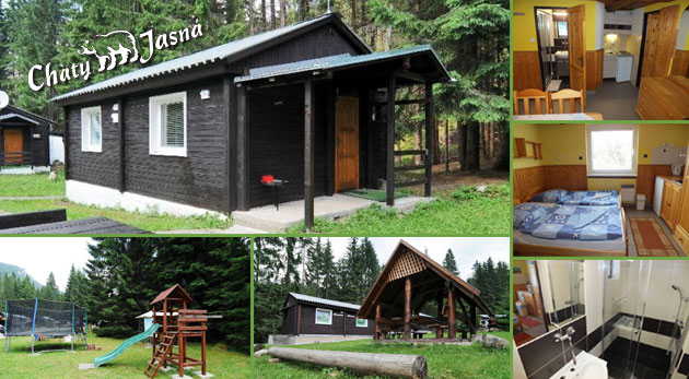 Chaty Jasná - pobyt pre dvoch na 3 alebo 4 dni