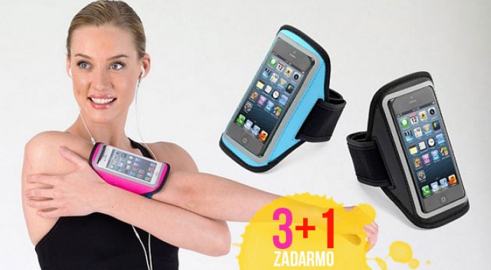 Puzdro na mobil alebo mp3 s pútkom na pripevnenie