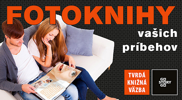 Veľká fotokniha s tvrdými doskami