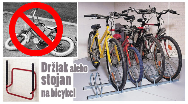 Držiaky a stojany na 2 alebo viac bicyklov