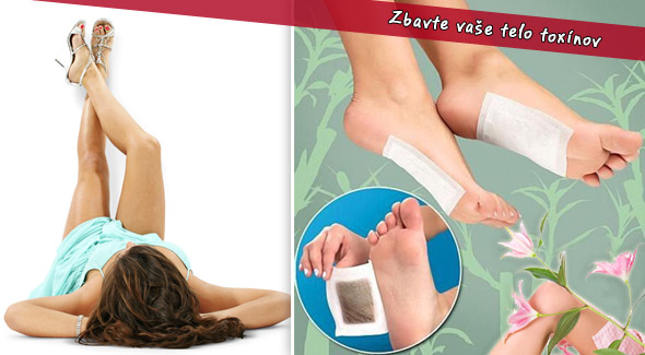 Balenie detoxikačných náplastí KINOKI. Zbavte vaše telo nahromadených toxínov.