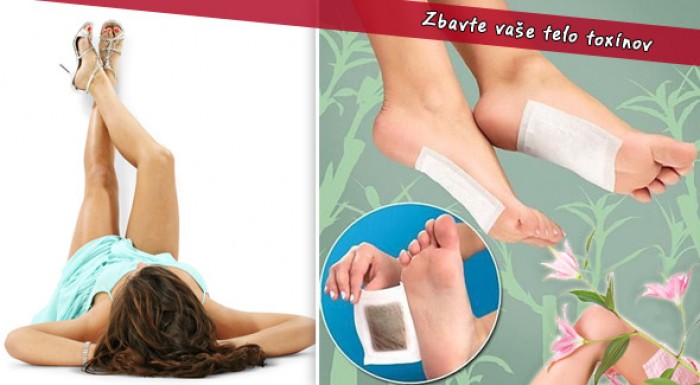 Balenie detoxikačných náplastí KINOKI. Zbavte vaše telo nahromadených toxínov.