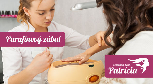 Parafínový zábal, masáž rúk a maska na očné okolie